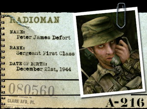 Peter James Defort-Radista